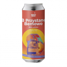 Piwo Magic Road HB Przystanek Bemowo 2024 5% 500 ml Puszka