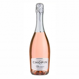 Wino Musujące Chopin Prosecco DOC Extra Dry 11% różowe wytrawne 750 ml