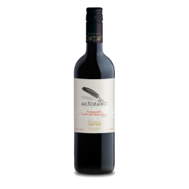 Wino Altozano Tempranillo Cabernet Sauvignon 13% czerwone wytrawne 750 ml