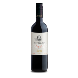 Wino Altozano Tempranillo Syrah 13% czerwone wytrawne 750 ml