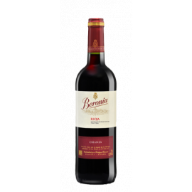 Wino Beronia Crianza Rioja 13,5% czerwone wytrawne 750 ml