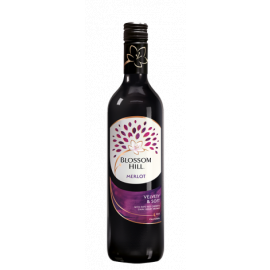 Wino Blossom Hill Merlot 14% czerwone wytrawne 750 ml