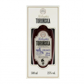 Nalewka Toruńska Aronia  25% 500 ml + kartonik