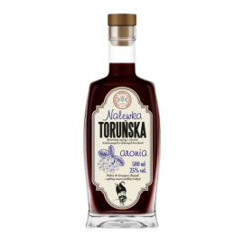 Nalewka Toruńska Aronia  25% 500 ml