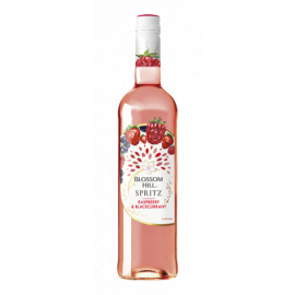 Wino Blossom Hill Spritz Raspberry & Blackcurrant 5,5% różowe półsłodkie 750 ml