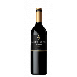 Wino Campo Burgo Reserva 13,5% czerwone wytrawne 750 ml
