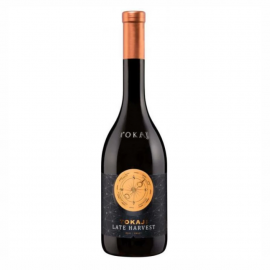 Wino Tokaj Late Harvest 12% białe słodkie 750 ml