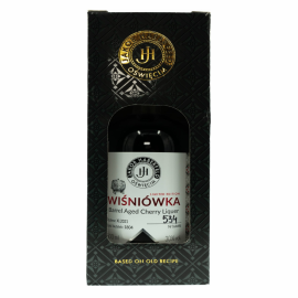 Likier Jakob Haberfeld Wiśniówka 30% 500 ml Karton