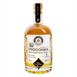 Wódka Jakob Haberfeld Barrel Aged Honey 40% 500 ml
