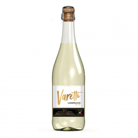 Wino Musujce Varetti Lambrusco białe pósłodkie 750 ml