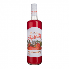 Likier Abstinence Aperitif BloodyOrange 0% 500 ml