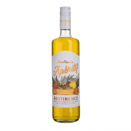 Likier Abstinence Aperitif Citrus 0% 500 ml