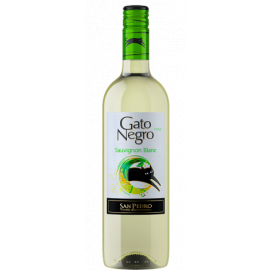 Wino Gato Negro Sauvignon Blanc 13% białe wytrawne 750 ml