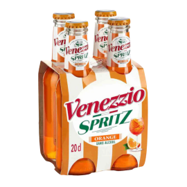 Koktajl Venezzio Spritz 0% 4 x 200 ml