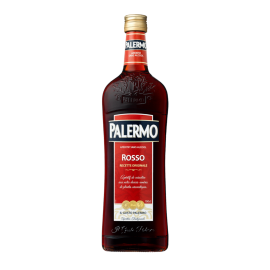 Wermut Palermo Rosso 0% 1000 ml