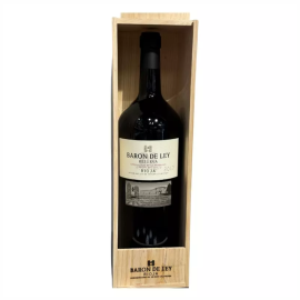 Wino Baron de Ley Reserva Magnum 2019 Wooden Box 13,5% czerwone wytrawne 750 ml