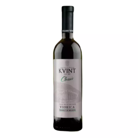 Wino Kvint Classic Viorica białe wytrawne 750 ml