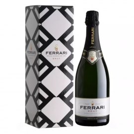 Szampan Ferrari Brut F1 City Edition Zandvoort 12,5% białe wytrawne 750 ml kartonik