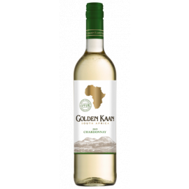Wino Golden Kaan Chardonnay 13,5% białe wytrawne 750 ml