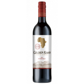 Wino Golden Kaan Pinotage 14% czerwone wytrawne 750 ml