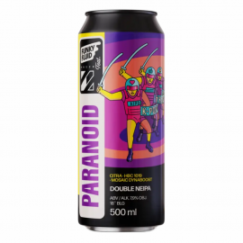 Piwo Funky Fluid FEAT Prizm Paranoid - Double NEIPA 7,9% 500 ml puszka