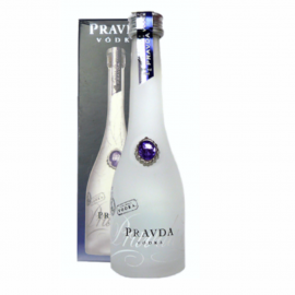 Wódka Pravda 40% 50 ml kartonik