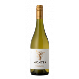 Wino Montes Classic Chardonnay 13,5% białe wytrawne 750 ml