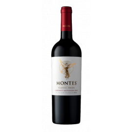Wino Montes Classic Cabernet Sauvignon 14% czerwone wytrawne 750 ml