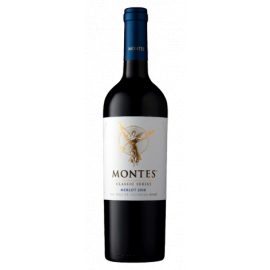 Wino Montes Classic Merlot 14,5% czerwone wytrawne 750 ml