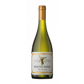 Wino Montes Alpha Chardonnay 14,5% białe wytrawne 750 ml
