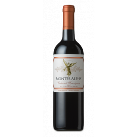 Wino Montes Alpha Cabernet Sauvignon 14,5% czerwone wytrawne 750 ml