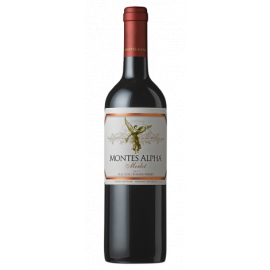 Wino Montes Alpha Merlot 14,5% czerwone wytrawne 750 ml