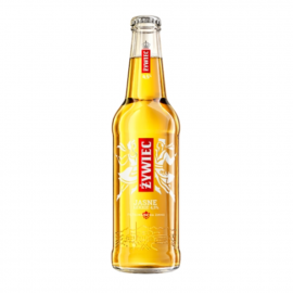 Piwo Żywiec Jasne Lekkie 4,5% 400 ml