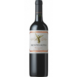 Wino Montes Alpha Carmenere 14,5% czerwone wytrawne 750 ml