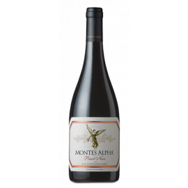 Wino Montes Alpha Pinot Noir 14,5% czerwone wytrawne 750 ml