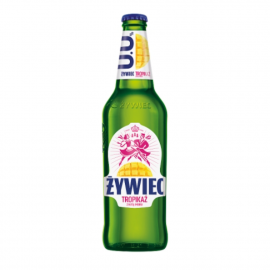 Piwo Żywiec Tropikaż z nutą imbiru 0% 500 ml