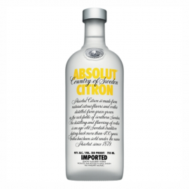 Wódka Absolut Citron 40% 700 ml