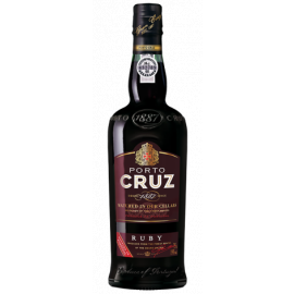 Wino Porto Cruz Ruby 19% czerwone słodkie 750 ml
