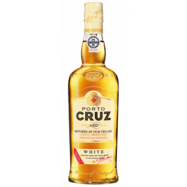 Wino Porto Cruz White 19% białe słodkie 750 ml