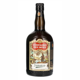 Rum Compagnie des Indes 5 YO Jamaica 43% 700 ml