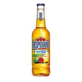 Piwo Desperados Lemon Bezalkoholowe 0% 400 ml