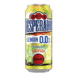 Piwo Desperados Lemon Bezalkoholowe 0% 500 ml puszka
