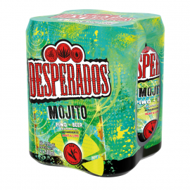 Piwo Desperados Mojito 5,9% 500 ml 4-pak puszka
