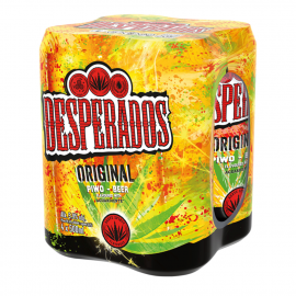 Piwo Desperados Original 5,9% 500 ml 4-pak puszka