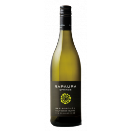 Wino Rapaura Springs Marlborough Sauvignon Blanc 13% białe wytrawne 750 ml