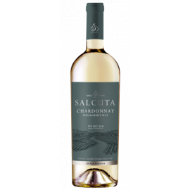 Wino Salcuta Chardonnay 13,5% białe wytrawne 750 ml