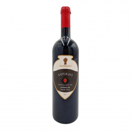 Wino Marani Qveri Saperavi 2021 14% czerwone wytrawne 700 ml