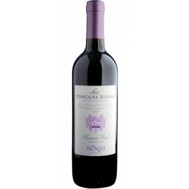 Wino Sensi Toscana Soro Rosso IGT 13% czerwone wytrawne 750 ml