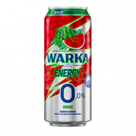 Piwo Warka Energy Arbuz 0% 500 ml