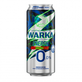 Piwo Warka Energy Original 0% 500 ml